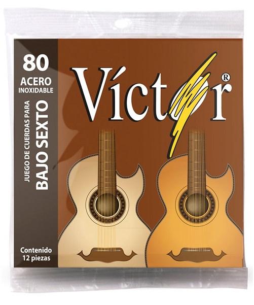 Juego de Cuerdas Victor Bajo Sexto