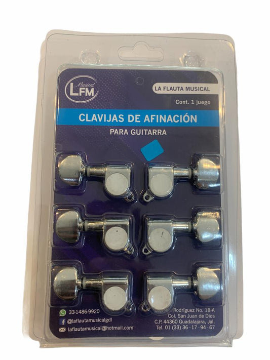Maquinaria para Guitarra Tipo Texana