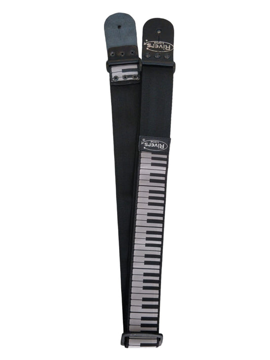Correa de Guitarra Eléctrica Diseño Piano