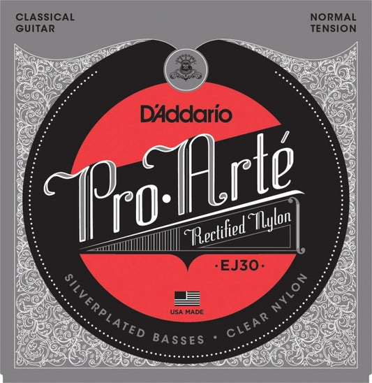 Encordadura D'Addario EJ-30 Guitarra Clásica Nylon