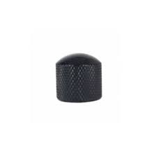 Perilla para Guitarra Negra Ovalada sin Tornillo Nb004-n