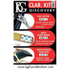 Kit de Limpieza para Clarinete Dkc Bg France