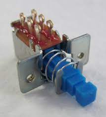 Fender Switch Dpdt Push-push