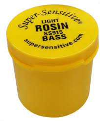 Brea para Contrabajo Rosin Clara Light S. Sensitive