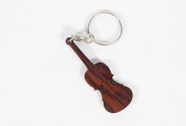 Pins Llavero Granadillo Violin 39lgv