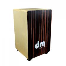 Cajón Peruano Tapa Madera Ebano ⌘ Dmcj005