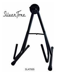 Atril para Guitarra Plegable Silvertone Slat005