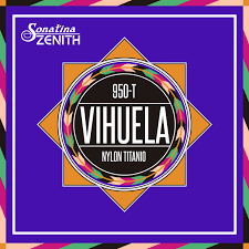 Encordadura Selene Vihuela Nylon Titanio 950-T