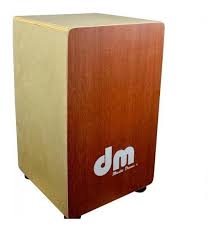 Cajón Peruano Tapa Madera Cereza Africano Dmcj004