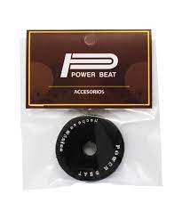 Rondana Power Beat para Soporte Inferior de Atril para Platillos, Fieltro con Piel