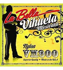 Juego de Cuerdas La Bella VM300 Vihuela Nylon