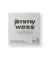 Paquete de Cuerdas Guitarra Acústica Jimmywess .020
