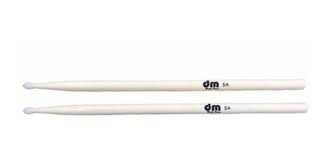 Par Baqueta Madera Maple 5a Nylon Dm