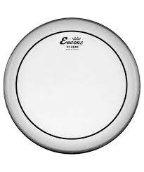 Parche Remo "encore" 10" Clear Pinstripe