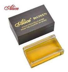 Brea para Violin, Viola, Chelo Alice Caja de Madera