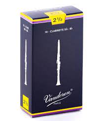 Caja de Cañas Clar. Sib 2 1/2 Vandoren