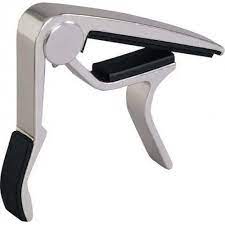 Capodastro P/guitarra Clasica Plata Alice