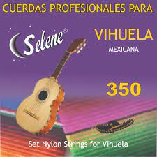 Juego de Cuerdas Selene Vihuela Nylon Transparente 350