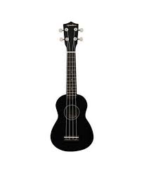 Ukulele Copacabana Negro con Funda