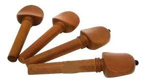 Clavijas para Violin Boxwood Café Pin Negro Set de 4 Piezas Amadeus Amcl002