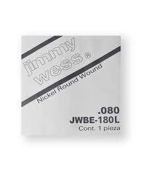 Cuerda Suelta Jimmy Wess Bajo Eléctrico Níquel 3a .080