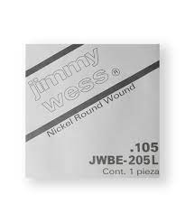 Cuerda Suelta Jimmy Wess Bajo Eléctrico Níquel 4a .110