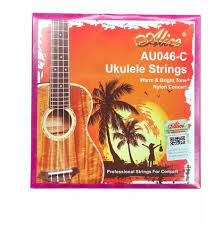Juego de Cuerdas Alice Ukulele Concierto Nylon Blanco