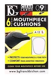 Protector Dental Bg A12l Gde P/boq Clar/sax Blanco Paq 6 Pzs