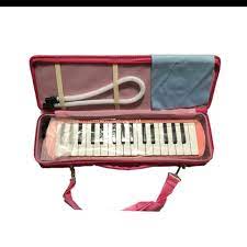Melodica Extreme 32 Teclas 2 1/2 Octavas Estuche con Cierre Rosa