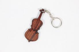 Pins Llavero Granadillo Violoncello 39lgch