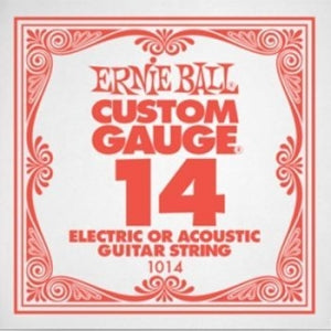 Cuerda Suelta Ernie Ball Custom Gauge .014
