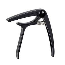 Capo Musedo para Ukelele Negro Mc-3b