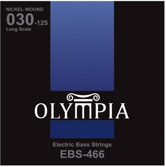 Juego de Cuerdas Olympia Bajo Eléctrico 6 Cuerdas