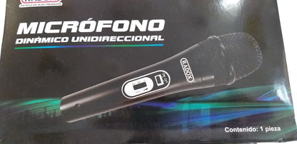 Micrófono Dinámico Unidireccional 490-143 Radox