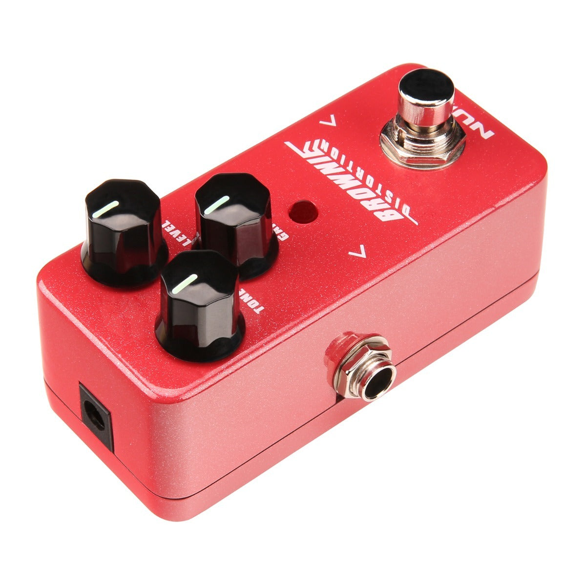 Mini Pedal Nux Brownie Distortion