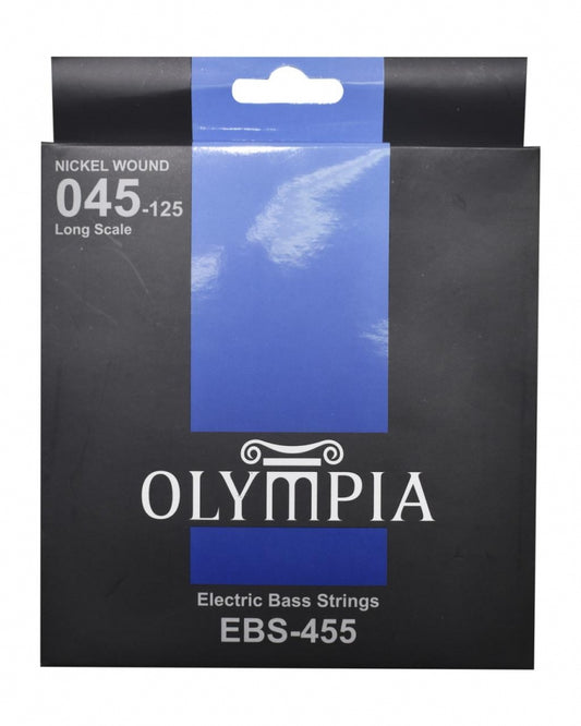 Juego de Cuerdas Olympia Bajo Eléctrico 5 Cuerdas