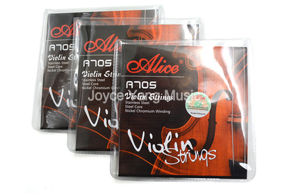 Juego de Cuerdas Alice para Violín A705