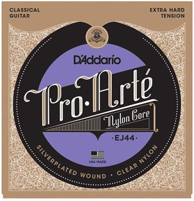 Juego de Cuerdas D'Addario Pro-Arté EJ44 Nylon Guitarra Clásica