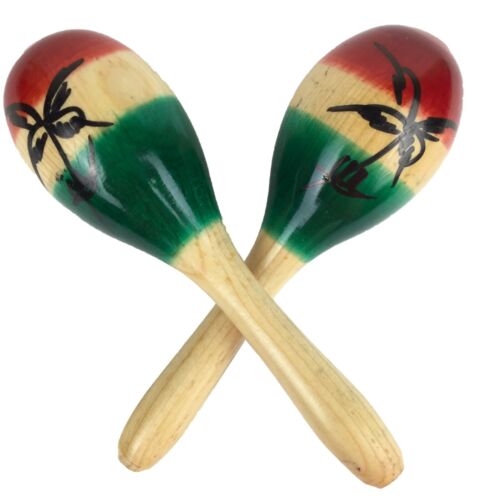 Maraca Tricolor Mediana Nacional